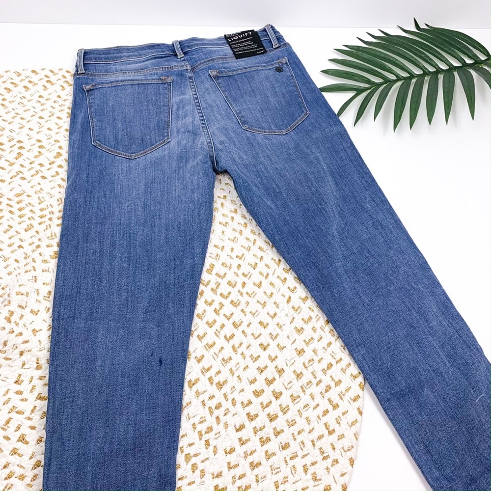 Black Orchid Amber Zipper Skinny Suspicious Jeans - Picture 7 of 8